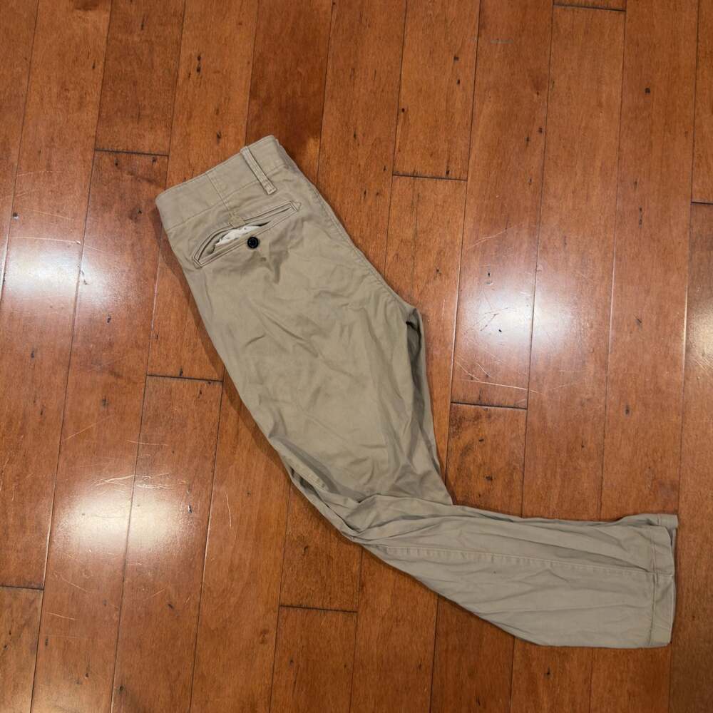 G-Star RAW Vetar Slim Chino Men's Pants in Khaki, Size 31/30